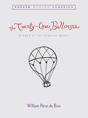 cover image of The Twenty-One Balloons PMC